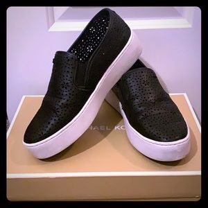 Michael Kors Trent Slip On Leather